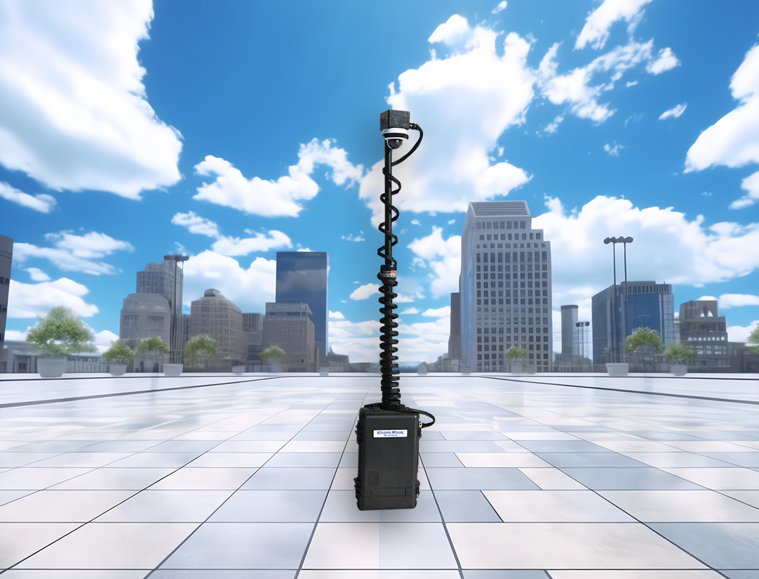 Stand Alone Security Tower