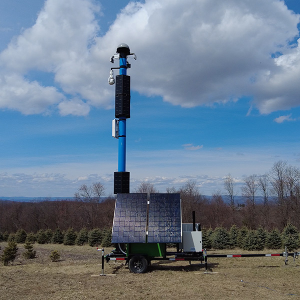 ClearView Insight Mobile Tower